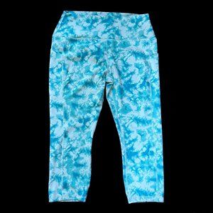 RBX Tie Dye Pocket Leggings